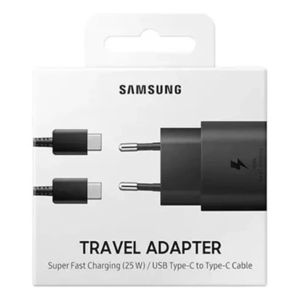 Cargador Samsung Tipo C Original/ Negro