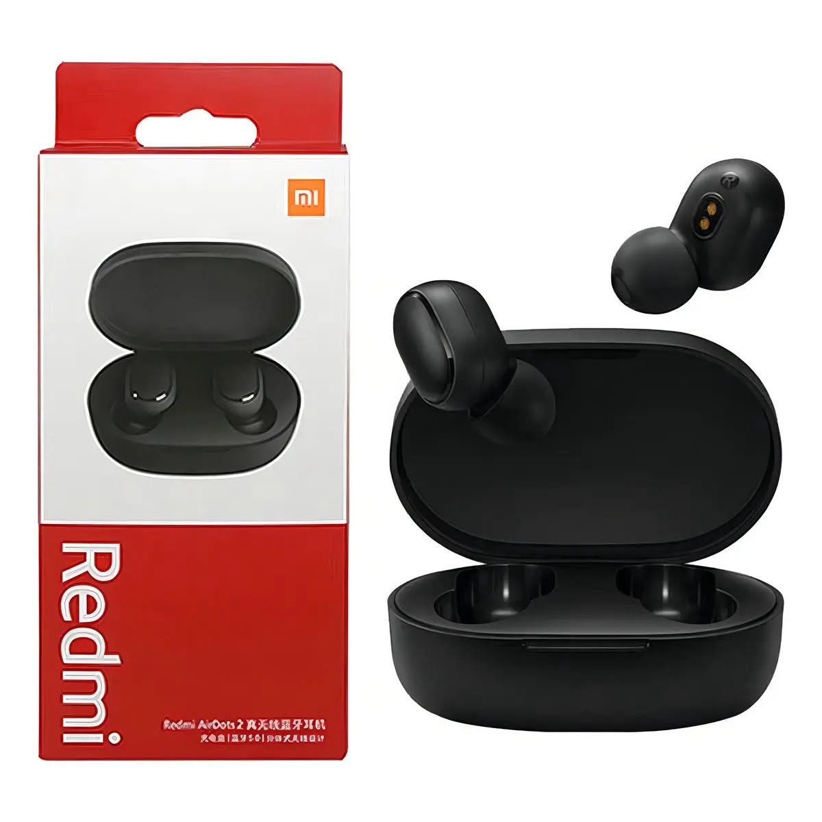 Auriculares Redmi Airdots 2 Bluetooth 5.0 Color Negro