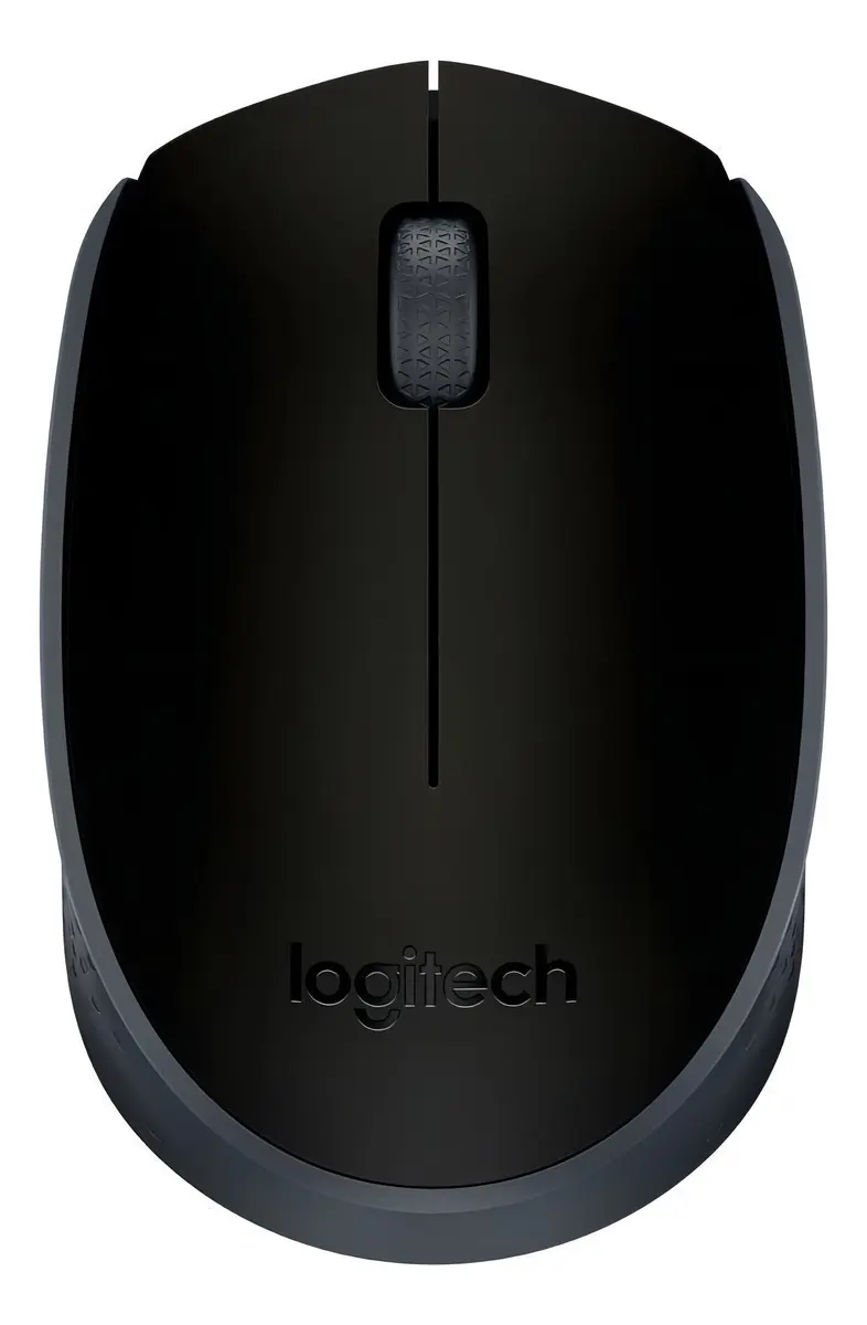Mouse Logitech M170 Inalámbrico Negro