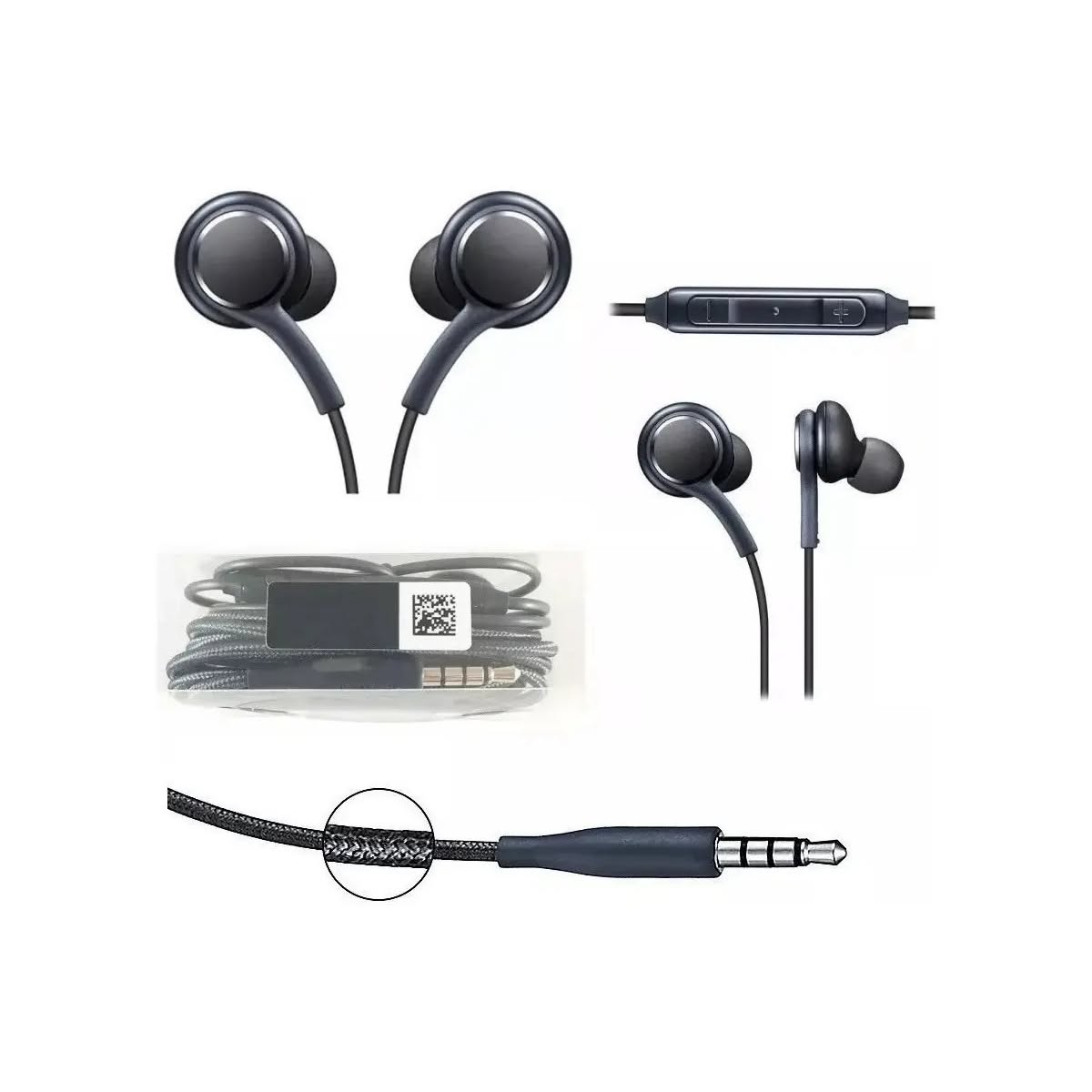 Auriculares Samsung In-ear Negros