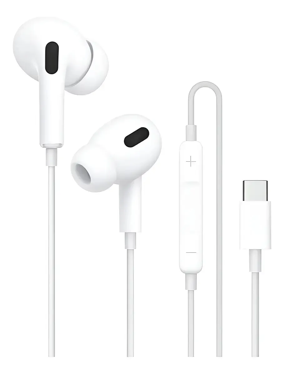 Auriculares Apple Audio Tipo C Anti-Ruído