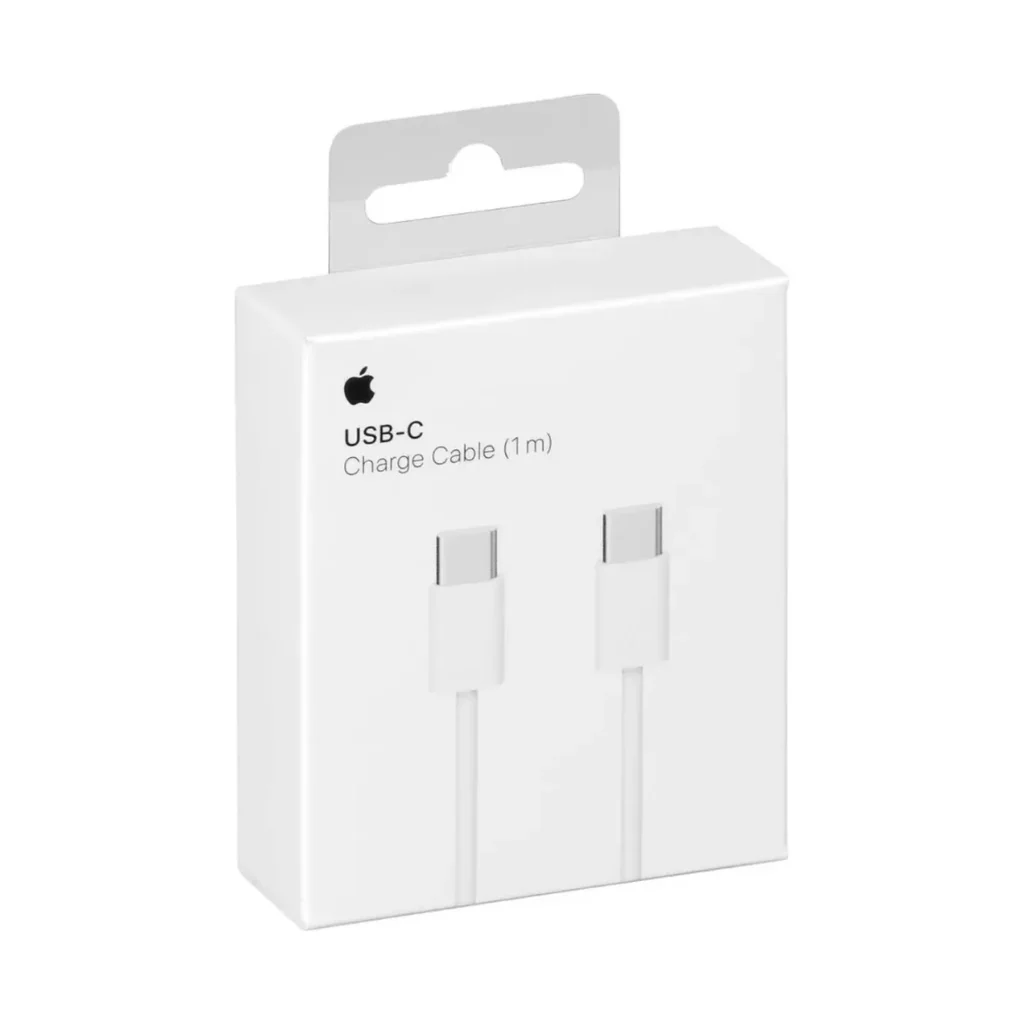 Cable De Carga Apple Usb-c 1m Blanco