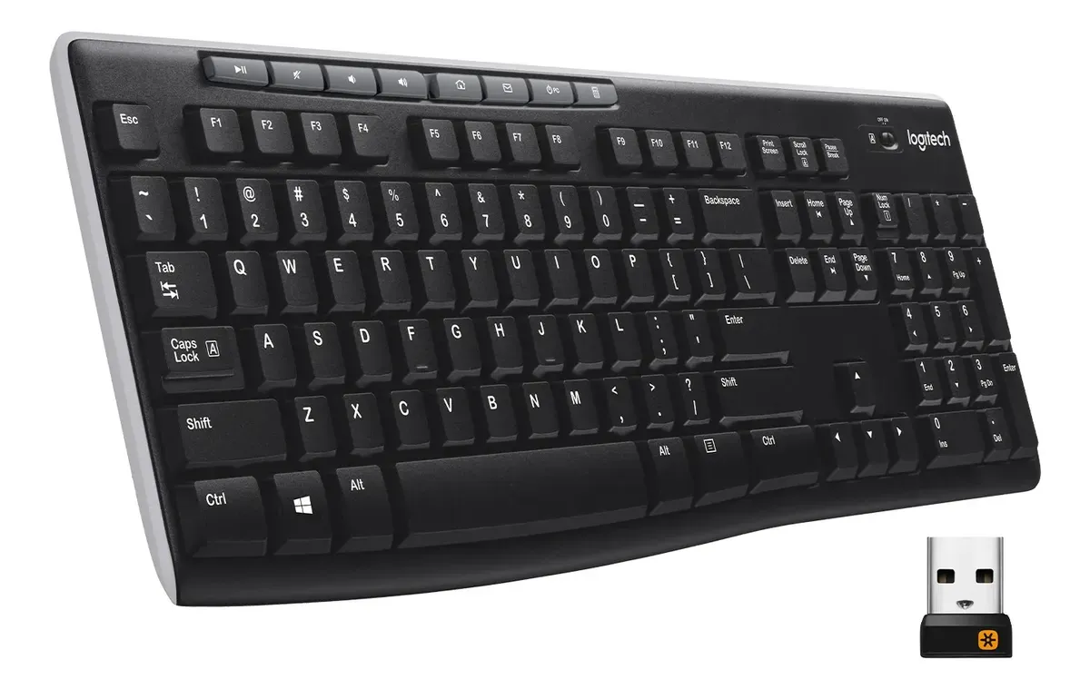 Teclado Logitech K270 Inalámbrico Español