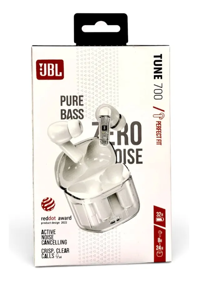Auriculares Inalámbricos Jbl Tune 700 Blancos